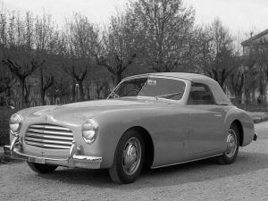 Ferrari 166 Inter Stabilimenti Farina Cabriolet (011S) '1949